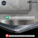 Ver mais imagens de Cuba Pia Cozinha Gourmet Quadrada 35x35 Inox 304 Escovado Tubrax