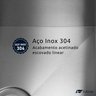 Cuba Pia Cozinha Gourmet Quadrada 35x35 Inox 304 Escovado Tubrax - 5