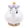 Jogo Bule Caneca Xícara Madame Samovar Bela e a Fera Disney - 2