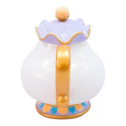 Jogo Bule Caneca Xícara Madame Samovar Bela e a Fera Disney - 4