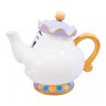Jogo Bule Caneca Xícara Madame Samovar Bela e a Fera Disney - 3