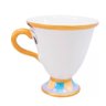Jogo Bule Caneca Xícara Madame Samovar Bela e a Fera Disney - 6