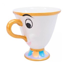 Jogo Bule Caneca Xícara Madame Samovar Bela e a Fera Disney - 7
