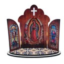 Ver imagem 2 de Capela Portuguesa Nossa Senhora do Guadalupe Madeira Mdf