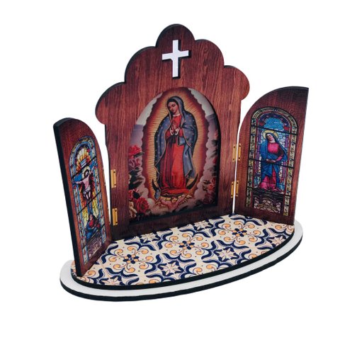 Capela Portuguesa Nossa Senhora do Guadalupe Madeira Mdf