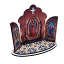 Ver imagem 1 de Capela Portuguesa Nossa Senhora do Guadalupe Madeira Mdf