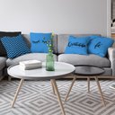 Ver imagem 6 de Kit Capas Almofadas Decorativas Gratidão 45x45 - ID Decor