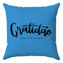 Ver imagem 3 de Kit Capas Almofadas Decorativas Gratidão 45x45 - ID Decor