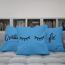 Ver imagem 7 de Kit Capas Almofadas Decorativas Gratidão 45x45 - ID Decor