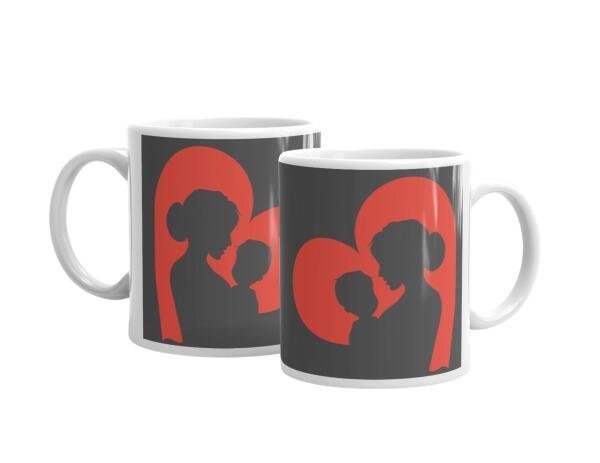 Caneca Especial De Dia Das Mães 42 Em Alta Resolução 325Ml - 1