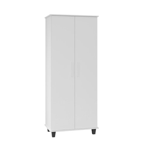 Organizador Lisboa Cor:branco - Armário - Multiuso - Mizza Decor