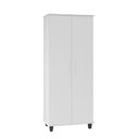 Ver imagem 1 de Organizador Lisboa Cor:branco - Armário - Multiuso - Mizza Decor