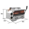 Forno de Pizza À Gás Saro Inox Fggncom 2 Queimadores sem Cavalete - 2