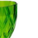 Ver imagem 4 de Jogo 4 Taças de Acrílico Verde Diamond Diamante Festa Piscina Plástico 330ml Lyor