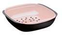 Ver imagem 4 de Cesto Allegra 1,3 Litros Black e Rosa Tupperware