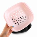 Ver imagem 7 de Cesto Allegra 1,3 Litros Black e Rosa Tupperware