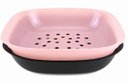 Ver imagem 5 de Cesto Allegra 1,3 Litros Black e Rosa Tupperware