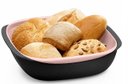 Ver imagem 1 de Cesto Allegra 1,3 Litros Black e Rosa Tupperware