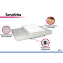 Ver imagem 4 de Cama Box c/2 Auxiliares King MH1453 White Herval 193x203x34