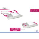 Ver imagem 6 de Cama Box c/2 Auxiliares King MH1453 White Herval 193x203x34