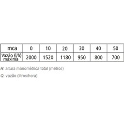 Bomba para Poço Anauger Ecco 127v - 4