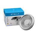 Ver imagem 4 de Lâmpada LED AR111 Pro Stella 11W GU10 Branco Quente 3000k IRC95 24° Bivolt 760LM ST3337