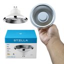 Ver imagem 6 de Lâmpada LED AR111 Pro Stella 11W GU10 Branco Quente 3000k IRC95 24° Bivolt 760LM ST3337