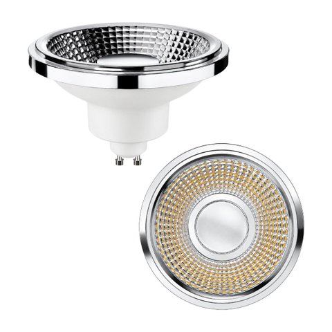 Lâmpada LED AR111 Pro Stella 11W GU10 Branco Quente 3000k IRC95 24° Bivolt 760LM ST3337
