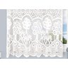Cortina Cozinha Renda Bérgamo 2,00x0,28x1,25:bege - 4
