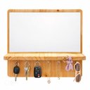 Ver imagem 3 de Chaveiro de Parede com Prateleira e Espelho