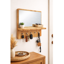 Ver imagem 5 de Chaveiro de Parede com Prateleira e Espelho
