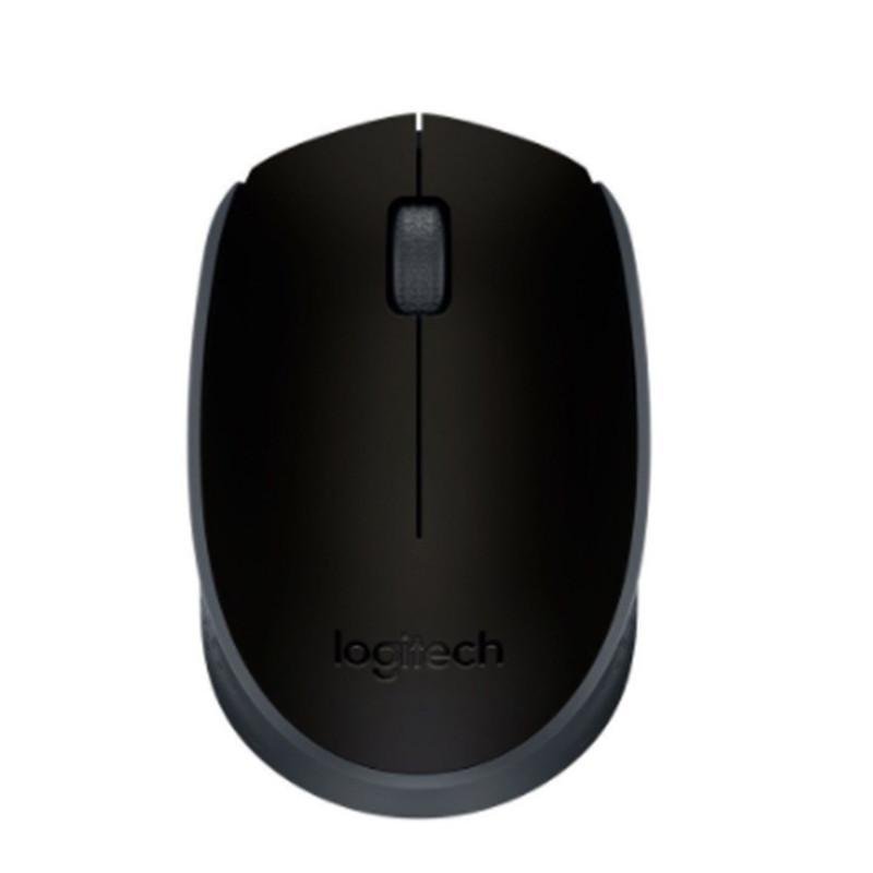 Mouse Usb sem Fio Logitech Preto M170 Mauser sem o Fiu Bom