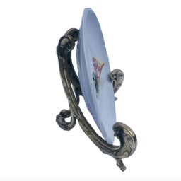 Suporte Para Pratos Decorativos E Azulejos Em Bronze Casa - 3