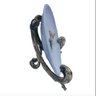 Suporte Para Pratos Decorativos E Azulejos Em Bronze Casa - 3
