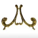 Ver imagem 1 de Suporte Para Pratos Decorativos E Azulejos Em Bronze Casa