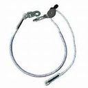 Ver imagem 4 de Talabarte de Posicionamento em Corda Regulavel com Mosquetão