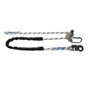 Ver imagem 5 de Talabarte de Posicionamento em Corda Regulavel com Mosquetão