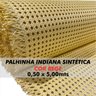 Palhinha Indiana para Acabamento em Decoração Balcão / Cadeira 0,50 X 5,00mts - 2