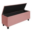 Ver imagem 3 de Baú Recamier Quarto Sala Barcelona 150cm