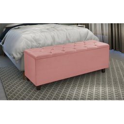 Baú Recamier Quarto Sala Barcelona 150cm - 1