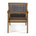 Ver imagem 2 de Poltrona Fixa de Madeira e Corda Náutica Traço 