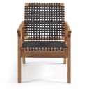 Ver imagem 6 de Poltrona Fixa de Madeira e Corda Náutica Traço 