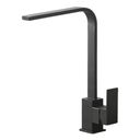 Ver imagem 4 de Cuba Cozinha Aço Inox Preta Quadrada 60x45 C/ Torneira