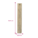 Ver imagem 3 de Piso Vinílico Colado Eucafloor Working 22,8x121,9cm - Caixa com 3,62m² Eucatex