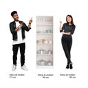 Ver imagem 5 de Paneleiro 2 Portas Branco Carraro