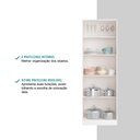 Ver imagem 4 de Paneleiro 2 Portas Branco Carraro