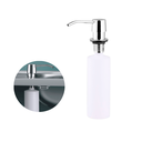 Ver imagem 5 de Dispenser de Sabão Líquido Abs Cromado 300ml