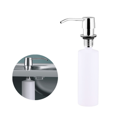Dispenser de Sabão Líquido ABS Cromado 300ml - 5