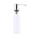 Ver imagem 2 de Dispenser de Sabão Líquido Abs Cromado 300ml