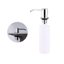 Ver imagem 4 de Dispenser de Sabão Líquido Abs Cromado 300ml